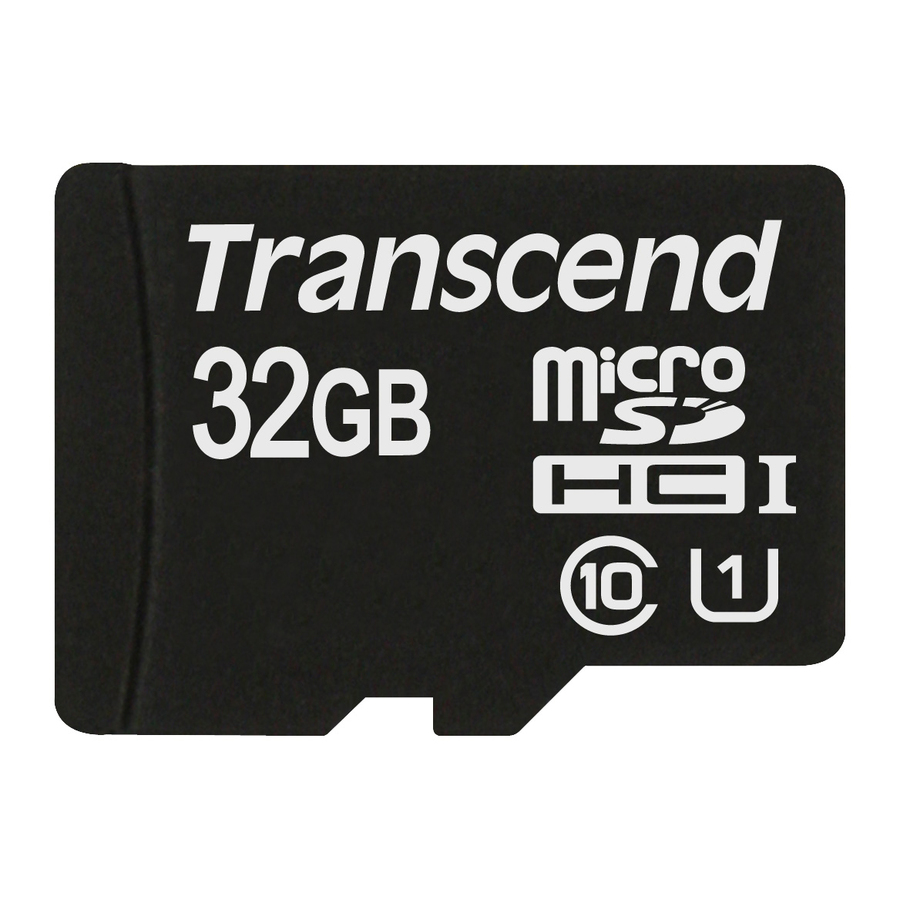 Transcend 32 GB UHS-I microSDHC
