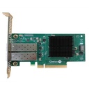 Chelsio 2-port Low Profile 1/10GbE Server Offload Adapter with PCI-E x8 Gen 3, Server Offload. SFP+ connector
