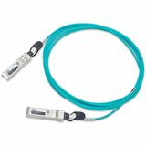 Approved Networks 25G SFP28 Active Optical Cable (AOC) - 65.62 ft Fiber Optic Network Cable for Network Device - First End: 1 x SFP28 Network - Second End: 1 x SFP28 Network - 25.7 Gbit/s - LSZH - Aqua