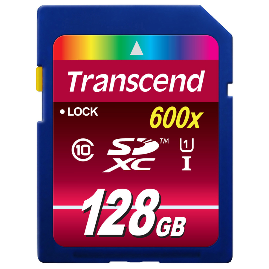 Transcend Ultimate 128 GB Class 10/UHS-I SDXC