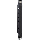 Chief 2-3' Adjustable Extension Column - Black