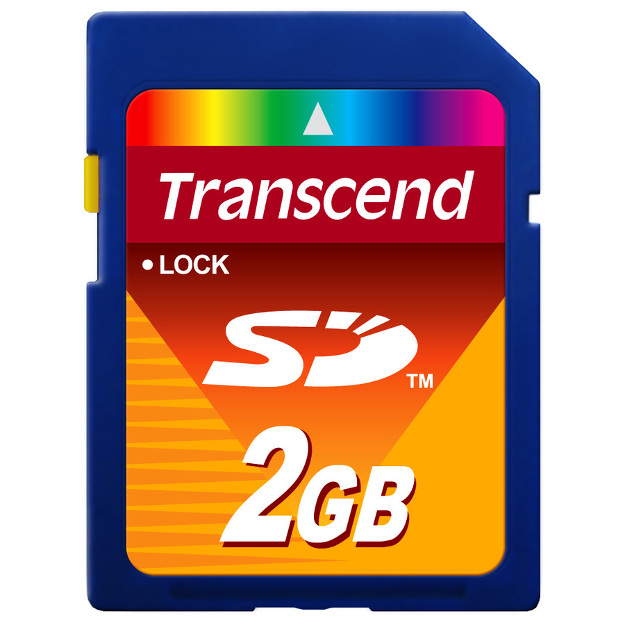 Transcend 2GB Secure Digital Card
