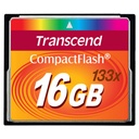 Transcend 16GB CompactFlash (CF) Card - 133x