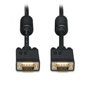 Tripp Lite by Eaton VGA High-Resolution RGB Coaxial Cable (HD15 M/M) 6 ft. (1.83 m)