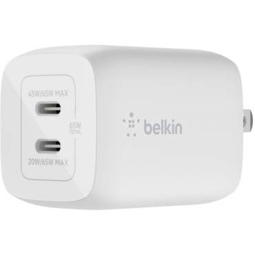 Belkin Laptop, Smartphone, Tablet White AC Fast charging Indoor