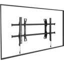 Chief Fusion Large Fixed Display Wall Mount - For Displays 42-86" - Black