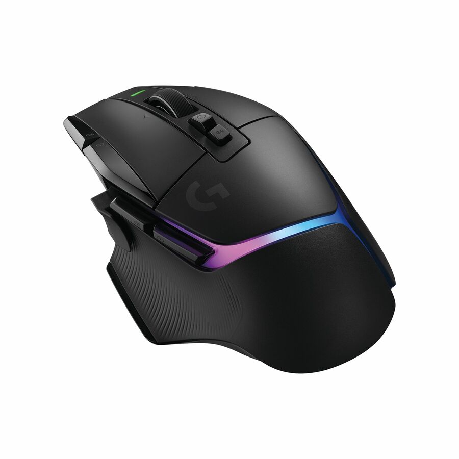 Logitech G502 X PLUS LIGHTSPEED Wireless RGB Gaming Mouse, Optical mouse with LIGHTFORCE hybrid switches, HERO 25K gaming sensor