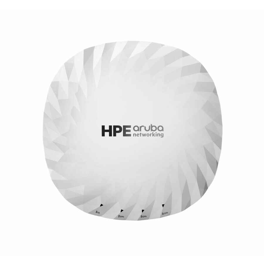 Aruba AP-725 Tri Band Wi-Fi 7 IEEE 802.11a/b/g/n/ac/ax/be/az/mc 4.70 Gbit/s Wireless Access Point - Indoor