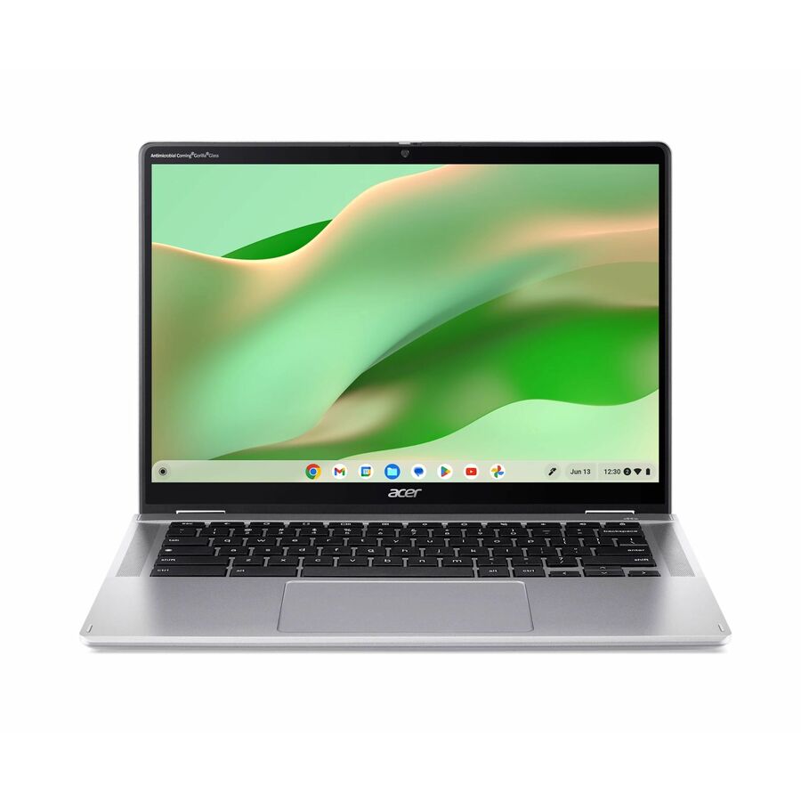 Acer Chromebook Spin 314 CP314-2HN CP314-2HN-39K7 14" Touchscreen Convertible 2 in 1 Chromebook - WUXGA - 60 Hz - Intel Core i3 i3-N305 - 8 GB - 128 GB Flash Memory - English (US) Keyboard - Silver