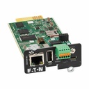 Eaton Cybersecure Gigabit Industrial Gateway Card for UPS and PDU, UL 2900-1 and IEC 62443-4-2 Certified