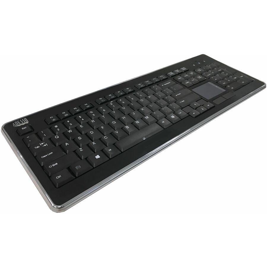 Adesso Wireless Desktop Touchpad Keyboard