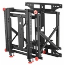 Peerless-AV® SmartMount® Supreme Full Service Video Wall Mount with Quick Release for 46" to 60" Displays