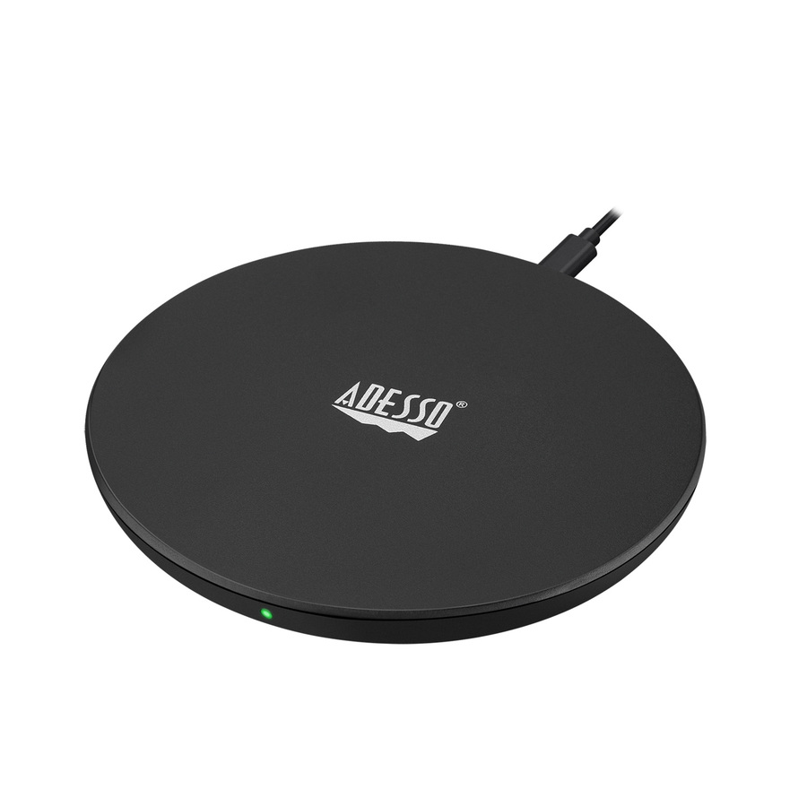 [17ChargingDisc] Adesso 10W Max Qi-Certified Wireless Charger