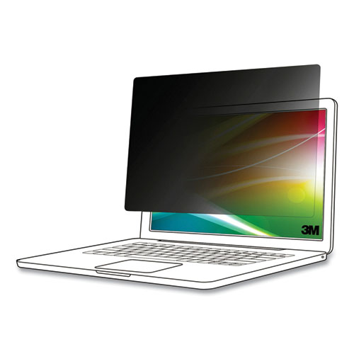 3M Bright Screen Privacy Filter for 15.6in Laptop, 16:9, BP156W9B