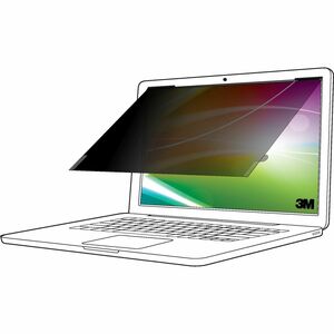 [17Privacy-15.6Bezel] 3M™ Bright Screen Privacy Filter for 15.6in Full Screen Laptop, 16:9, BP156W9E (Yes)