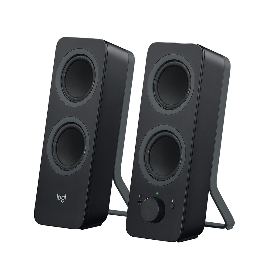 [29LogZ207] Logitech Z207 Bluetooth Speaker System - 5 W RMS - Black