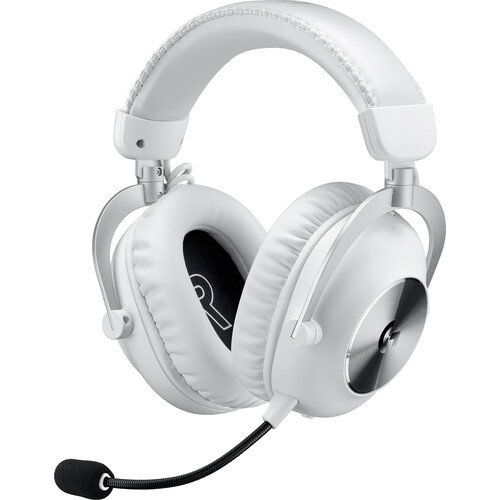 Logitech G PRO X 2 LIGHTSPEED Wireless Gaming Headset, Detachable Boom Mic, 50mm Graphene Drivers, DTS:X Headphone 2.0-7.1 Surround, Bluetooth/USB/3.5mm Aux, for PC, PS5, PS4, Nintendo Switch, Black