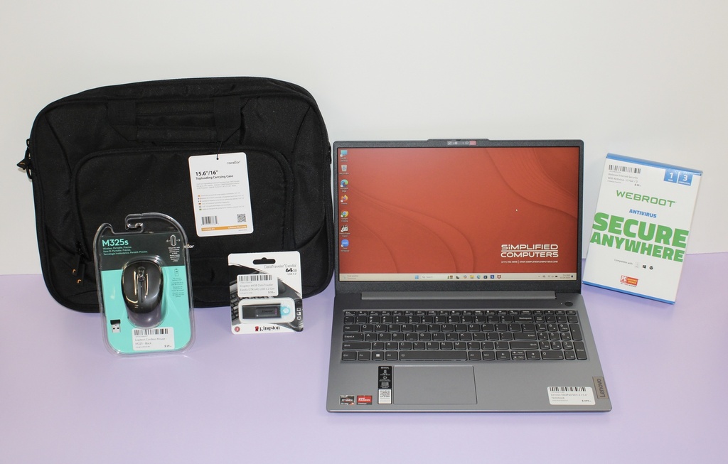 Standard Laptop Bundle