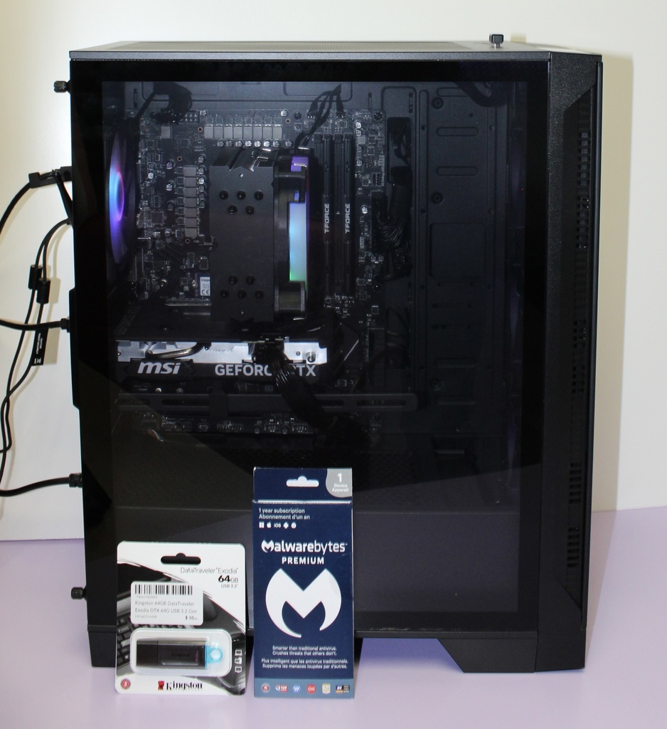 Gaming Desktop Bundle