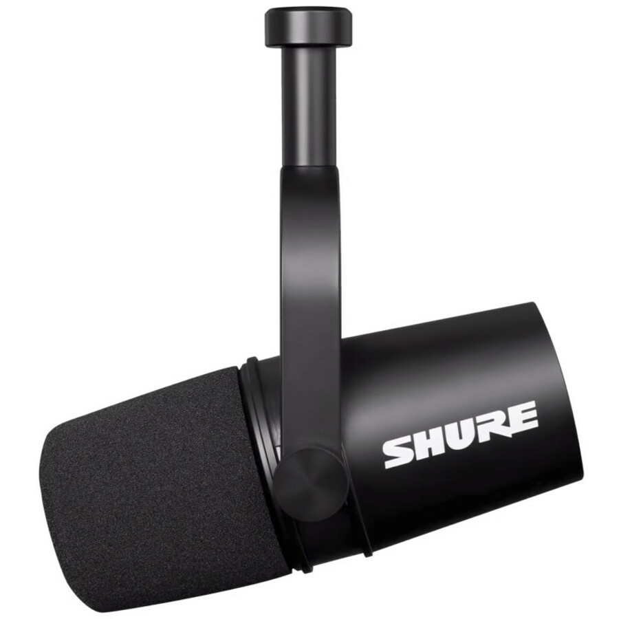 [30Shure-MV7X] Shure MV7X Rugged Wired Dynamic Microphone