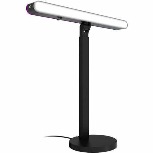 [17LogiRGBLight] Logitech Litra Beam LX - RGB LED Streaming Key Light With TrueSoft- LIGHTSYNC, Bluetooth, USB, PC/Mac