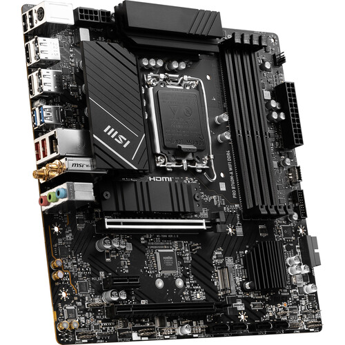 [20MSI-B760M-A] MSI PRO B760M-A Intel B760 LGA 1700 micro ATX
