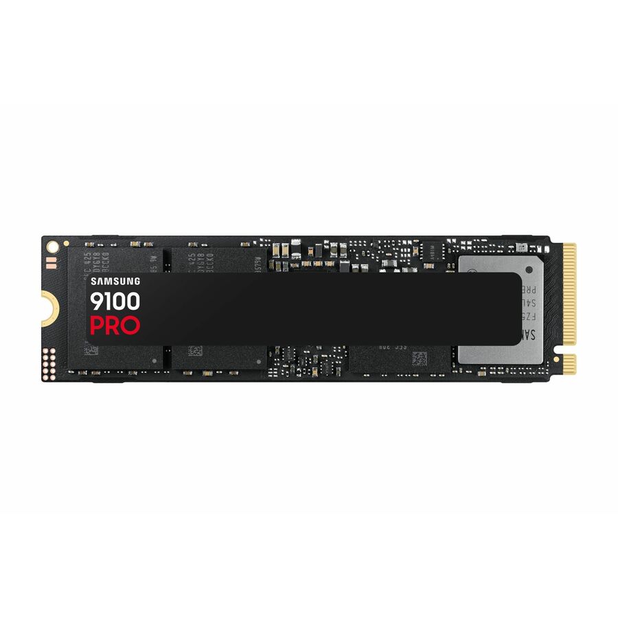 Samsung 9100 PRO 1 TB Solid State Drive - M.2 2280 Internal - PCI Express NVMe (PCI Express NVMe 5.0 x4) - Black