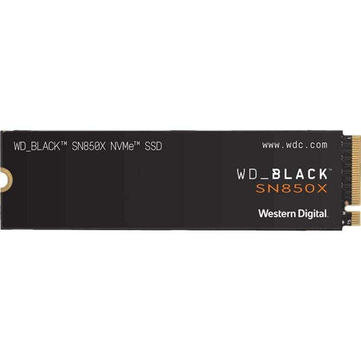 WD Black SN850X WDS400T2X0E-00BCA0 4 TB Solid State Drive - M.2 2280 Internal - PCI Express NVMe (PCI Express NVMe x4)