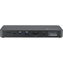 Kensington SD5910T Thunderbolt 4 USB4 USB-C Quad 4K Docking Station with DisplayLink Technology, 100W Power Delivery