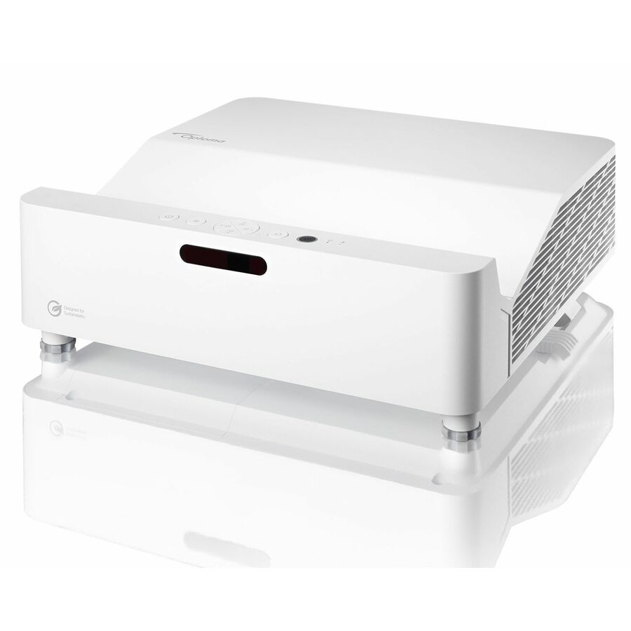 Optoma ZH430UST 3D Ultra Short Throw DLP Projector - 16:9 - Portable - White