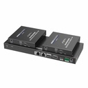 Rocstor TrueReach Splitter with Extender Power over Network 4K@60Hz 1x2 HDMI