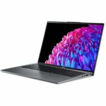 Acer Swift Go 16 SFG16-72T SFG16-72T-71UL 16" Touchscreen Notebook - WUXGA - 60 Hz - Intel Core Ultra 7 155H - 16 GB - 1 TB SSD - English Keyboard - Iron