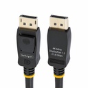StarTech 10ft (3m) VESA Certified DisplayPort Cable - 10 Pack - DisplayPort 1.2 Cable with Latches, 4K 60Hz UHD - Latching DP Connectors