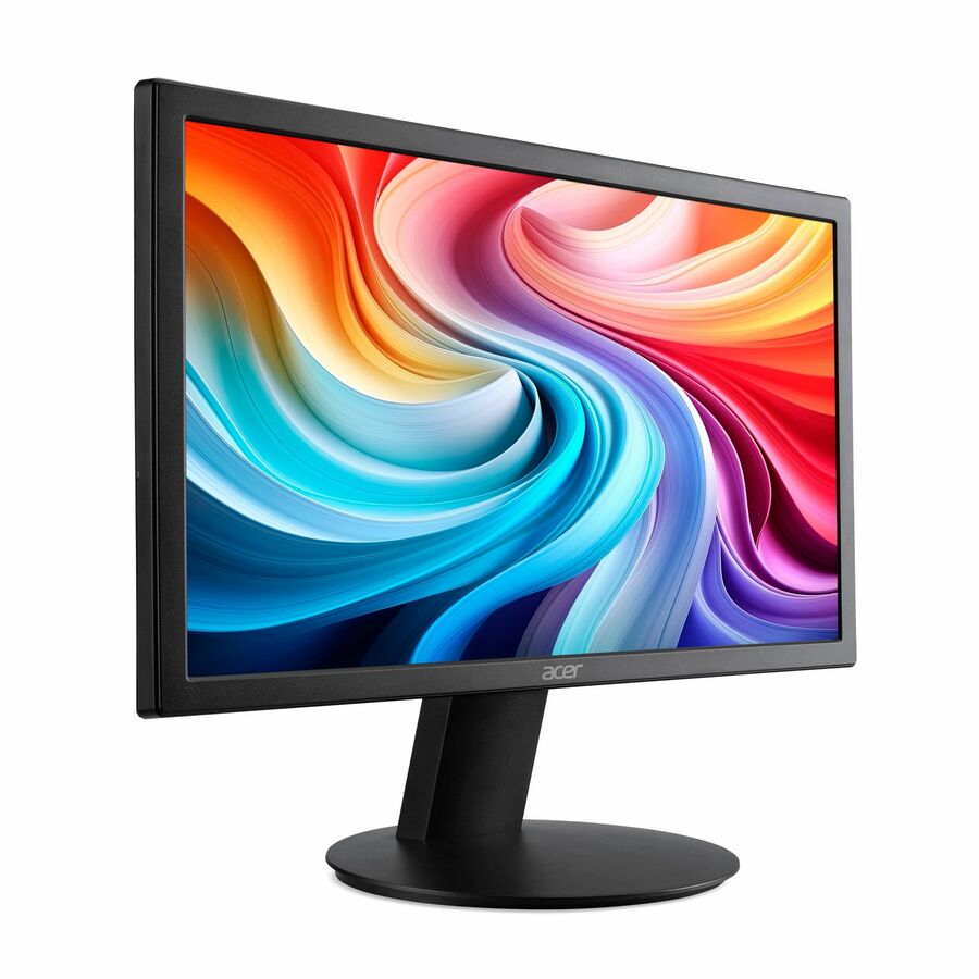 Acer V206Q A 20" Class LCD Monitor - 16:9 - Black