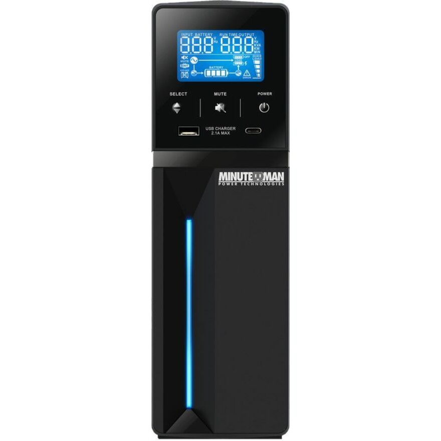 Minuteman Entrust-LG ETR1500LGU 1500VA Mini-tower UPS