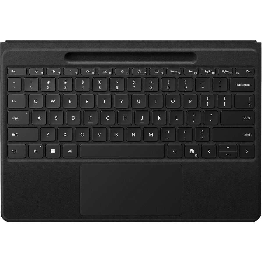 Microsoft Surface Pro Flex Keyboard with Slim Pen - Black Keyboard, Black Pen