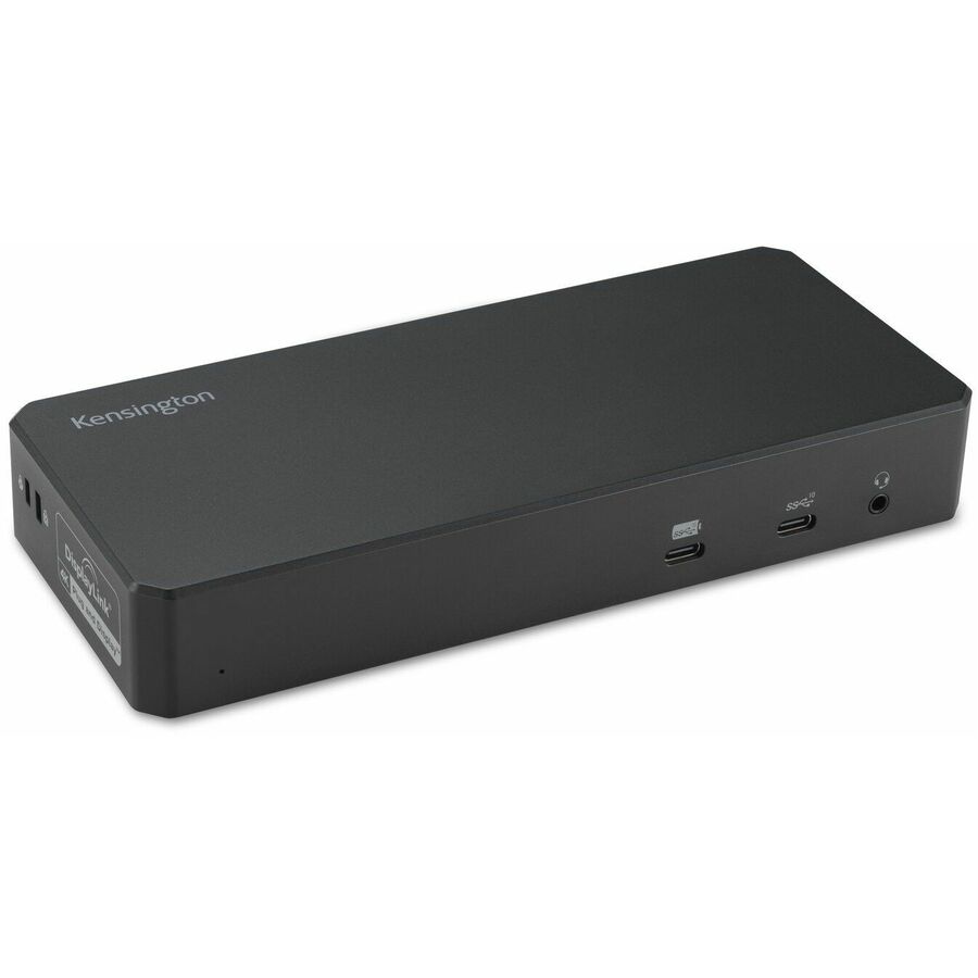 Kensington SD4790P USB-C, USB4 & Thunderbolt 4 Quad 4K Hybrid Docking Station with 100W Power Delivery
