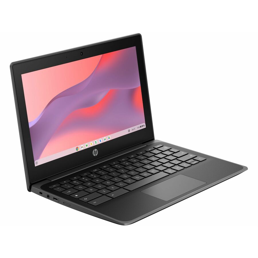HP Fortis G10 11.6" Touchscreen Chromebook - HD - Intel N-Series N100 - 4 GB - 32 GB Flash Memory - English Keyboard - Jack Black - Smart Buy