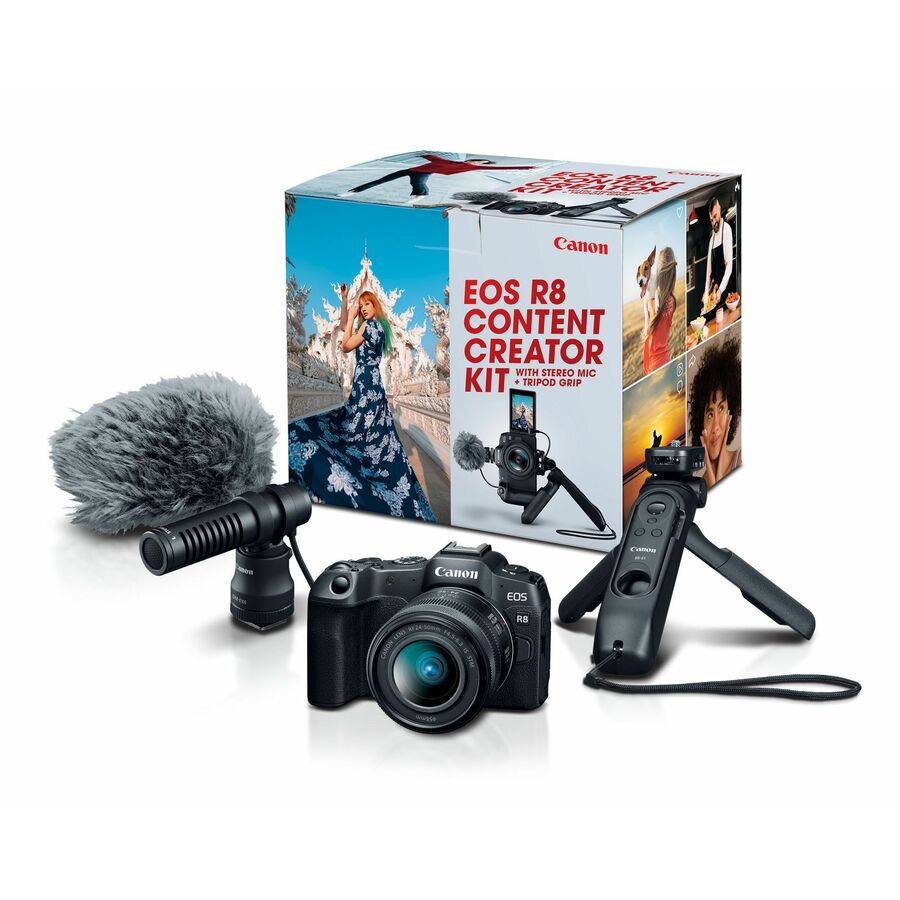 Canon EOS R8 Content Creator Kit