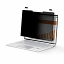 StarTech 14-inch 16:10 Flip-Over Privacy Screen w/Touch, Anti-Glare Privacy Filter, Laptop Monitor Screen Protector, Blue Light Filter