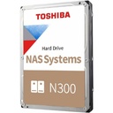 Toshiba N300 HDWG51GXZSTA 16 TB Hard Drive - 3.5" Internal - SATA (SATA/600) - Conventional Magnetic Recording (CMR) Method