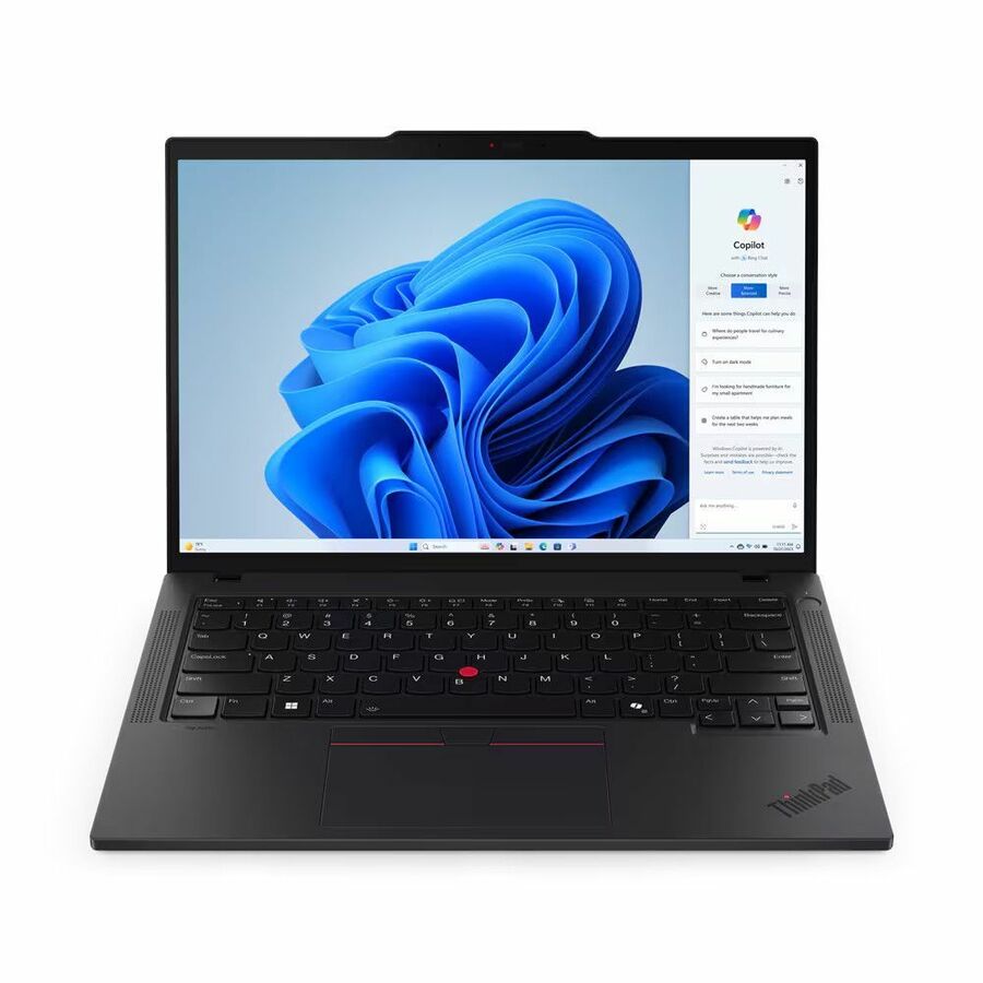 Lenovo ThinkPad T14 Gen 5 21ML008NUS 14" Touchscreen Notebook - WUXGA - 60 Hz - Intel Core Ultra 7 165U - vPro Technology - 32 GB - 512 GB SSD - English Keyboard - Black