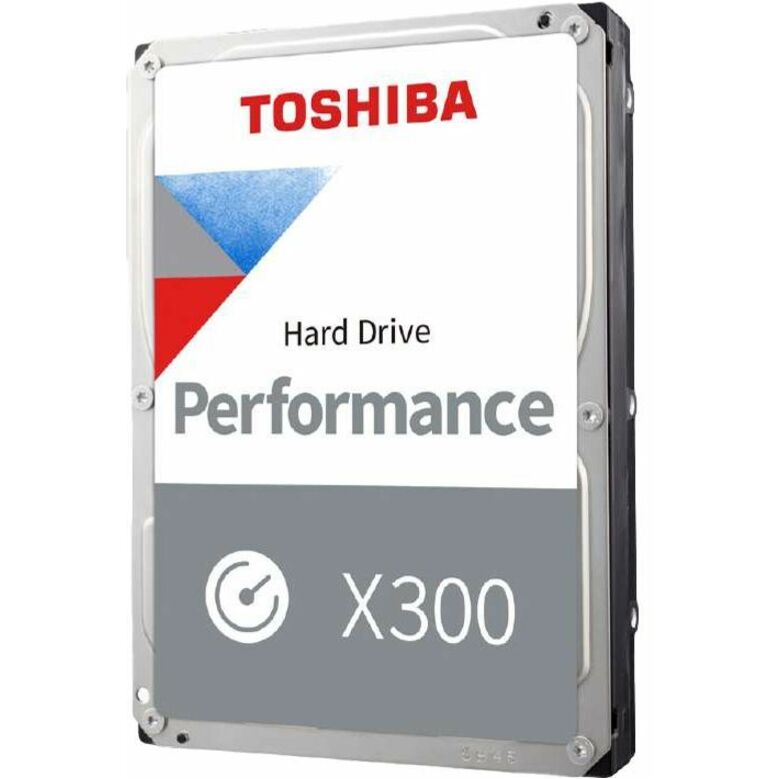 Toshiba Performance X300 HDWR51CXZSTA 12 TB Hard Drive - 3.5" Internal - SATA (SATA/600) - Conventional Magnetic Recording (CMR) Method