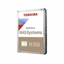 Toshiba N300 HDWG740XZSTC 4 TB Hard Drive - 3.5" Internal - SATA (SATA/600) - Conventional Magnetic Recording (CMR) Method