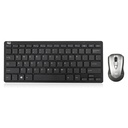 Adesso Air Mouse Mobile With Compact Keyboard