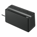APC Back-UPS 450VA, 120V, 6 NEMA outlets (2 surge), Battery is not user replaceable