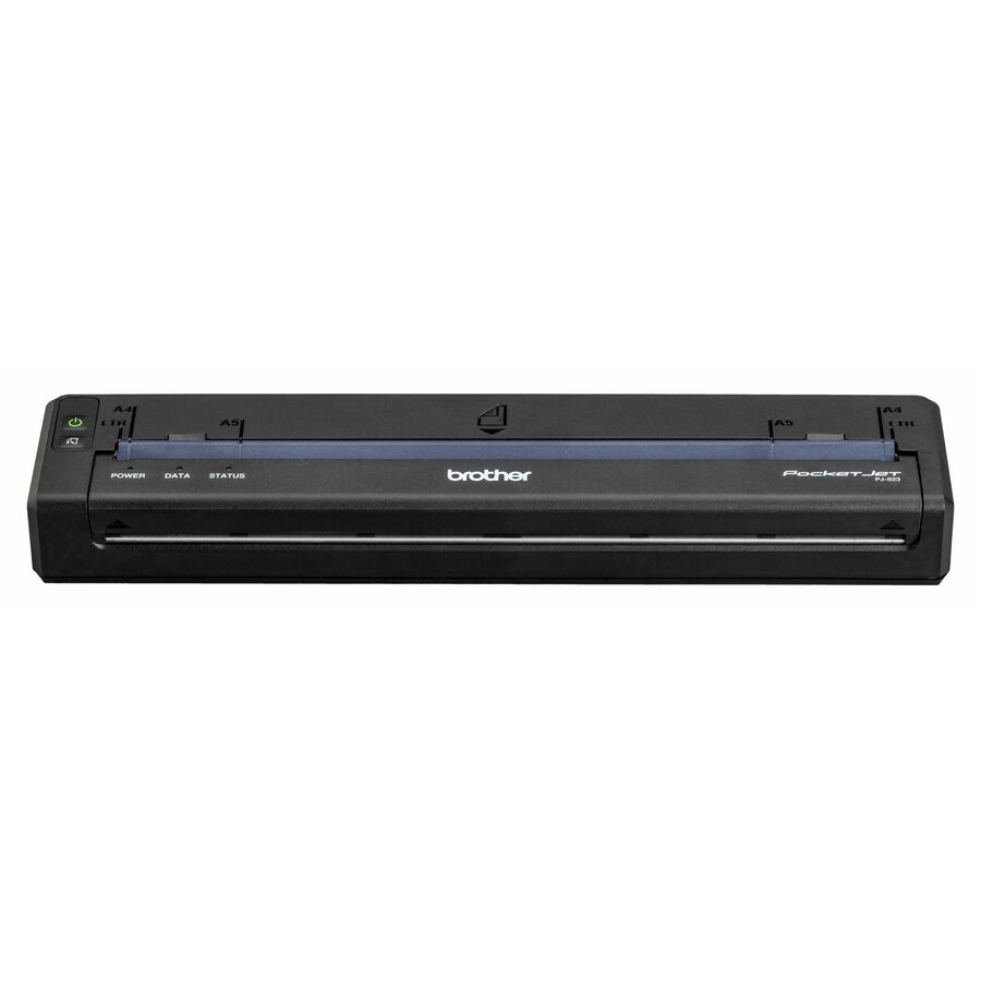 Brother PJ-823 Mobile Direct Thermal Printer - Monochrome - Portable - Label Print - USB - USB Host