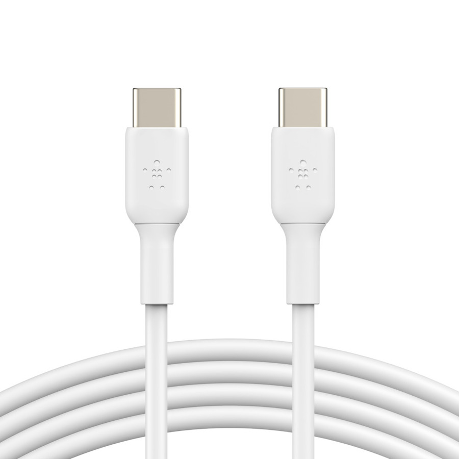 Belkin USB-C to USB-C Cable (2m / 6.6ft, White)