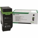 Lexmark Original Laser Toner Cartridge - Return Program - Black - 1 Each