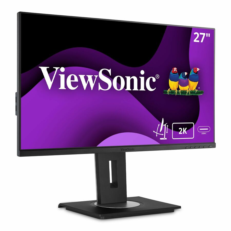 ViewSonic VG2756A-2K 27" Class WQHD LED Monitor - 16:9 - Black